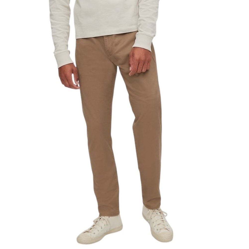 GAP Men’s Jeans Soft Wear Slim Taper Denim Pants Mojave Tan Size 32